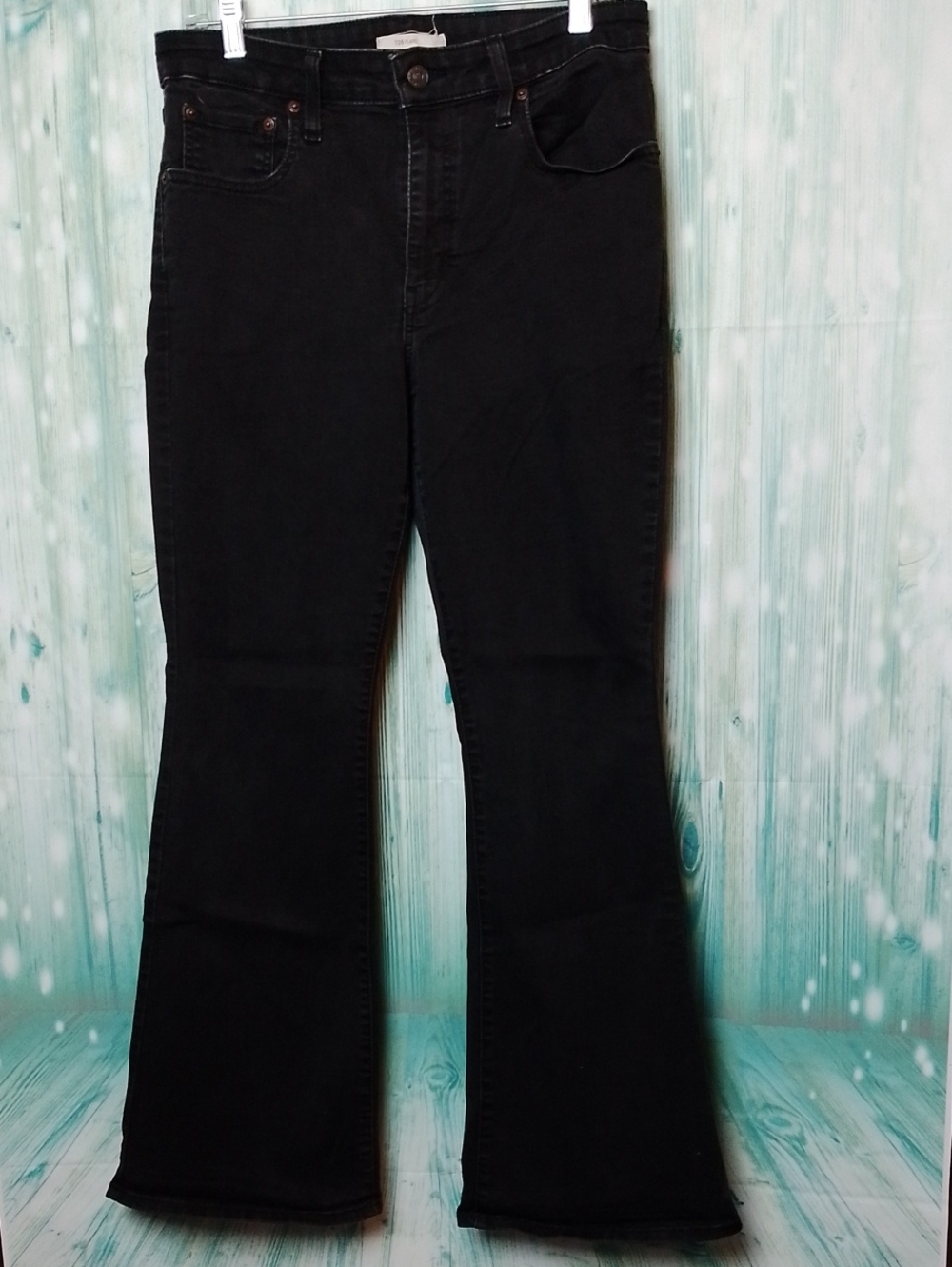 726 Flare Levi's Black Size 32